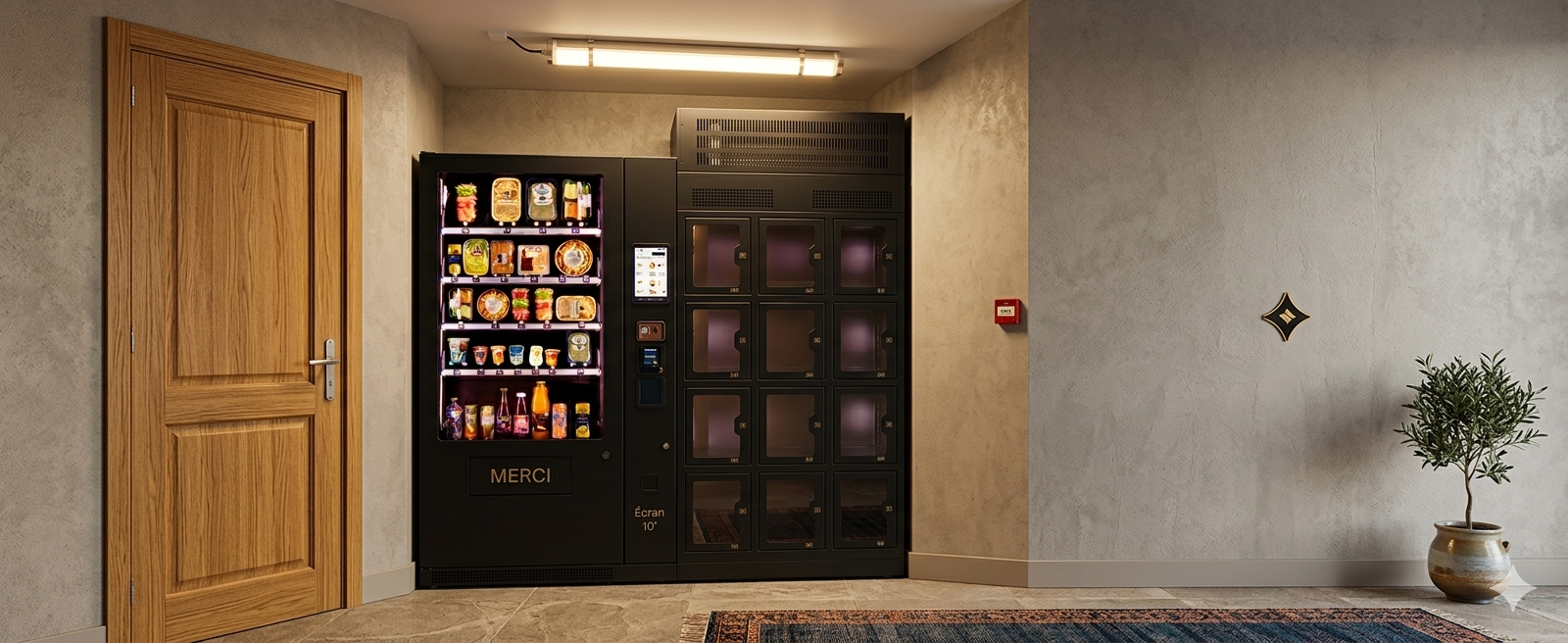 Food Locker SUSHIJU