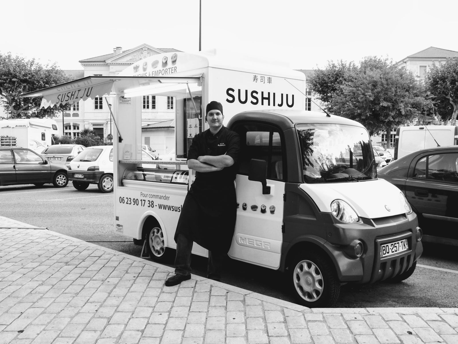 Julien Moinet — SUSHIJU